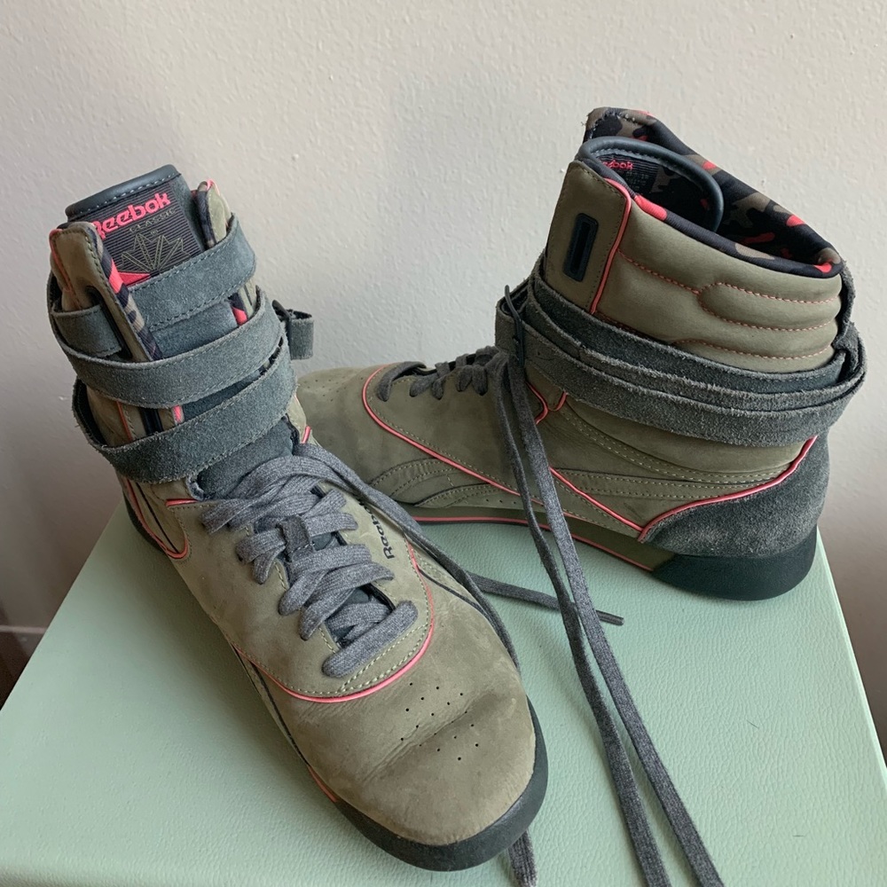 Reebok limited edition Alicia Keyes Hightops